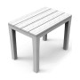 Banquette IPAE Progarden Blanc 38,5 x 60 x 45 cm