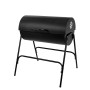 Charcoal Barbecue with Stand EDM Black (79 x 71 x 90 cm)