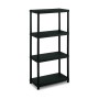 Shelves Terry S-4 Resin 4 Shelves (60 x 30 x 132 cm)