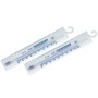 Thermomètre de congélateur Fackelmann 2,5 x 2,5 x 15,5 cm 2 Pièces