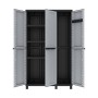 Armoire Terry twistblack102a 3 portes