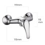 Mixer Tap EDM a7200-x For shower