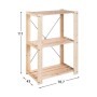 Shelves Astigarraga Evolution3 Pinewood (111 x 76,7 x 43 cm)