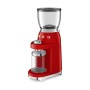 Electric Grinder Smeg Cgf01rdeu 150 W Red 1 L