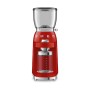 Moulin électrique Smeg Cgf01rdeu 150 W Rouge 1 L