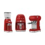 Moulin électrique Smeg Cgf01rdeu 150 W Rouge 1 L