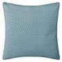 Coussin Atmosphera Otto Bleu Coton (38 x 38 cm)