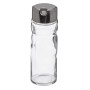 Salt Shaker with Lid Secret de Gourmet Multicolour Transparent Glass Stainless steel