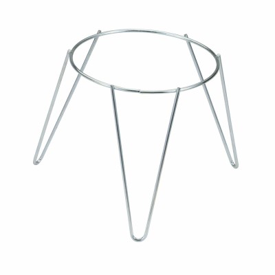 Flower Pot Stand Sauvic Ø 22 cm Galvanised