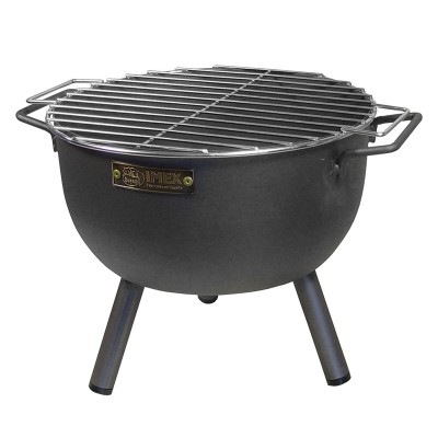 Barbecue Imex el Zorro Bureau Grill Charbon Noir Ø 30 x 28 cm