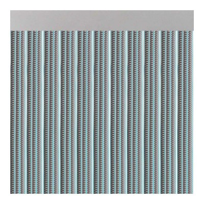 Rideau Acudam Lisboa Portes Gris Extérieur PVC Aluminium 90 x 210 cm