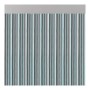 Rideau Acudam Lisboa Portes Gris Extérieur PVC Aluminium 90 x 210 cm