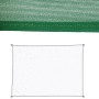 Voiles d'ombrage Auvent Vert Polyéthylène 300 x 400 x 0,5 cm