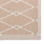 Outdoor rug Zante Beige polypropylene