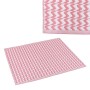 Outdoor rug Naxos 160 x 230 x 0,5 cm Pink White polypropylene