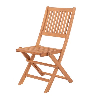 Chaise de jardin Kate 46 x 60 x 88,5 cm Naturel Bois d'acacia