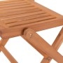 Chaise de jardin Kate 46 x 60 x 88,5 cm Naturel Bois d'acacia