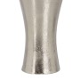 Vase 14 x 14 x 43 cm Metal Silver