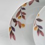 Tableware 18 Pieces Sheets Porcelain 1 cm