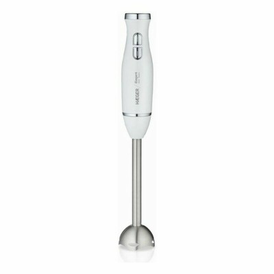 Hand-held Blender Haeger HB-400.021A White 400 W