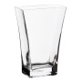 Vase 14 x 6 x 20 cm Verre Transparent