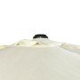 Sunshade Aktive 300 x 275 x 300 cm Cream Ø 300 cm