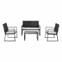 Garden furniture Aktive Black