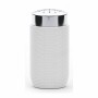 Salière Valira 3401 Porcelaine Blanc Chrome 250 ml