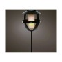 Lumière solaire Lumineo 898216 Effet flamme Torche Noir Fer 63 cm