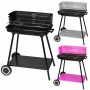 Barbecue Milena Noir 57 x 38 x 80 cm