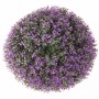 Decorative Plant   Ball Lavendar Plastic 40 x 40 x 40 cm