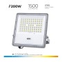 Floodlight/Projector Light EDM Remote control Photovoltaic solar panel 200 W 1500 Lm 35 x 35 cm 23,8 x 23,3 x 4,3 cm (6500 K)