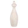 Vase Cream Ceramic Modern 13 x 13 x 60 cm