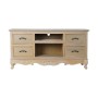 TV furniture DKD Home Decor Natural 121 x 39 x 59,5 cm