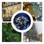 Wreath of LED Lights 15 m White 3,6 W Christmas