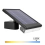 Applique Murale EDM LED Solaire Noir 6 W 720 Lm (6500 K)