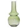 Vase Vert Verre 12,5 x 12,5 x 26 cm