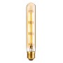 LED lamp Golden E27 6W 3,4 x 3,4 x 19 cm