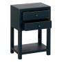 Nightstand ORIENT Blue Fir wood MDF Wood 45 x 30 x 66 cm