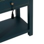 Nightstand ORIENT Blue Fir wood MDF Wood 45 x 30 x 66 cm