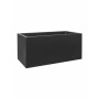 Plant pot Elho Black 59 x 30 x 29 cm Rectangular Modern