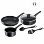 Batterie de Cuisine Tefal 6 Pièces Induction