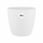 Pot Elho Blanc Plastique Rond