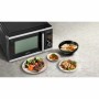 Microwave Me me me Black Black/Silver 900 W 25 L