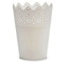 Plant pot 8430852224194 White Plastic 15 x 18 x 15 cm