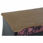 Buffet DKD Home Decor   Noir 76 x 39 x 75,5 cm Rose Marron Bois MDF