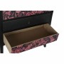 Buffet DKD Home Decor   Noir 76 x 39 x 75,5 cm Rose Marron Bois MDF