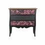 Buffet DKD Home Decor   Noir 76 x 39 x 75,5 cm Rose Marron Bois MDF