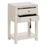 Table de Nuit ORIENT Blanc Bois d'épicéa Bois MDF 45 x 30 x 66 cm