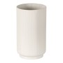 Set of Planters Cream Iron 16,5 x 16,5 x 28 cm (2 Units)